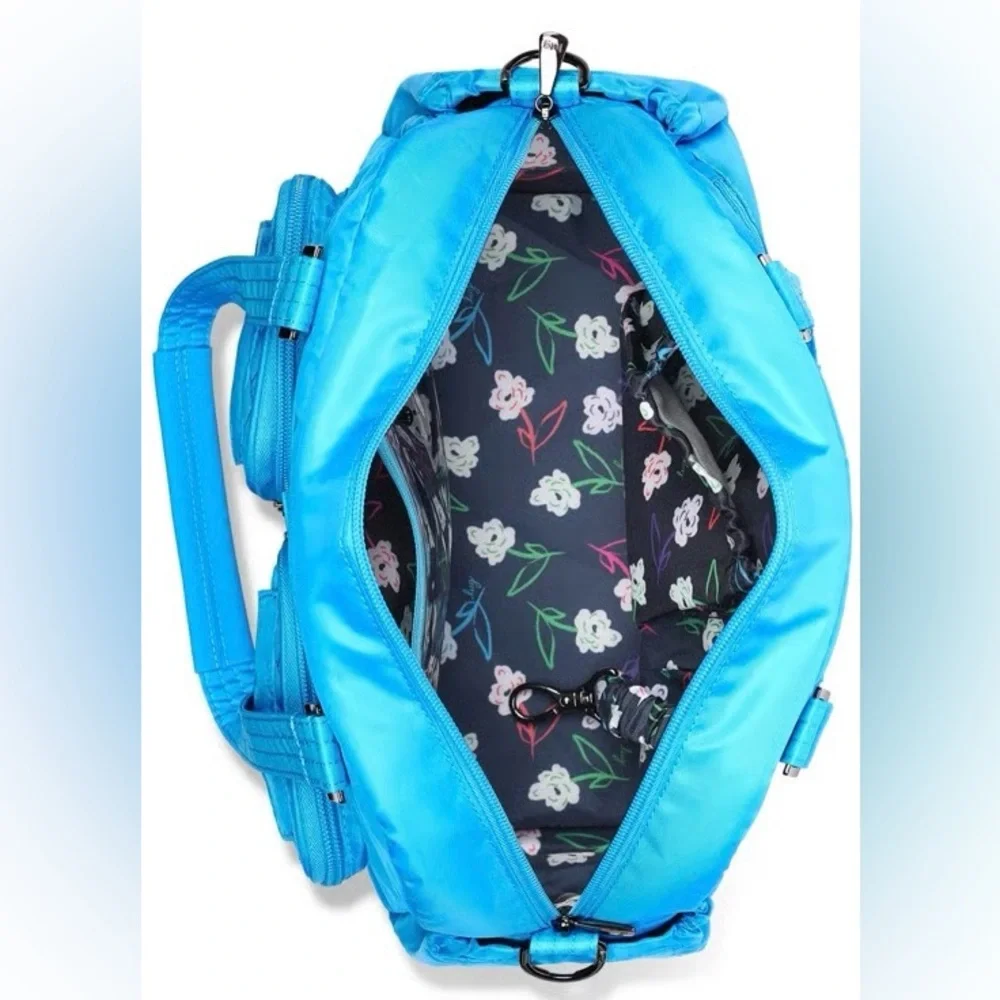 lug Turquoise Blue Baby Bag